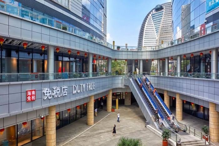 海口日月广场。 图片来自网络