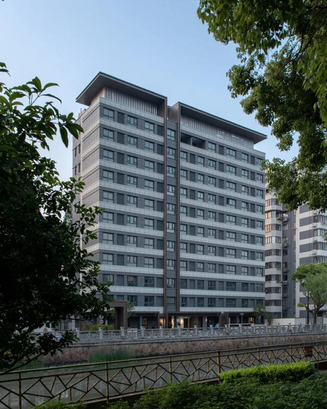完成后的康健路341弄7-8号旧住房拆除重建项目。徐汇区供图