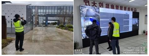 中国人寿财险福建分公司防灾工作组前往企业客户进行风勘