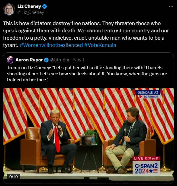 △切尼发文回应