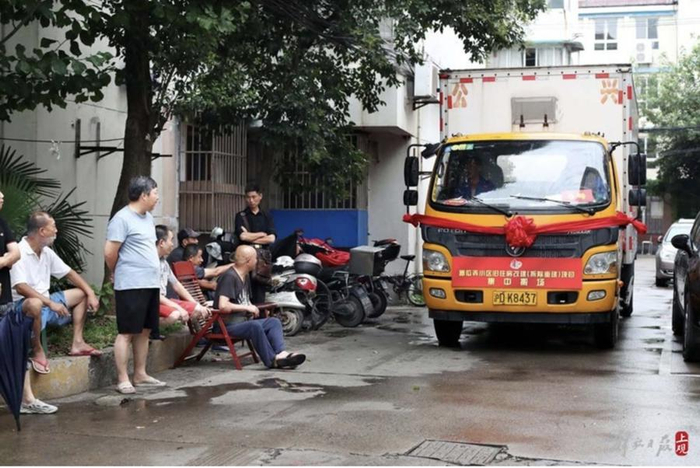 蕃瓜弄即将焕新。蒋迪雯 摄