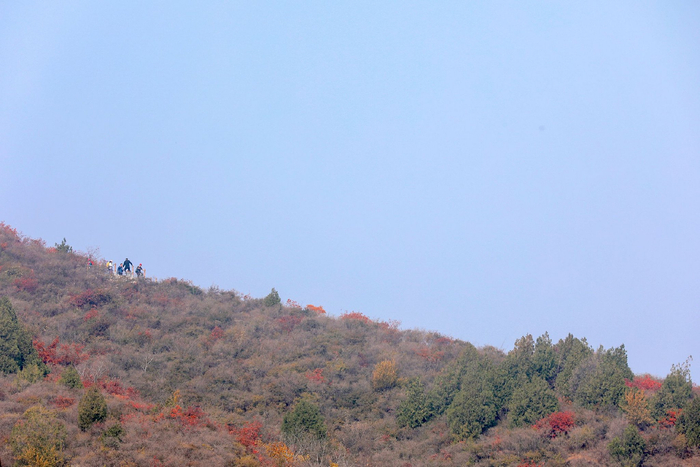图片为山区绿道房山段。何建勇摄