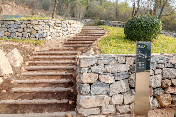 图片为山区绿道房山段。何建勇摄