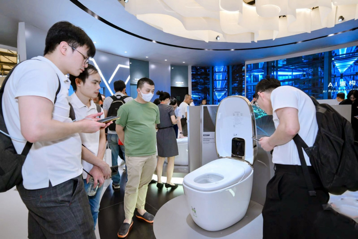 图 / 九牧X90超静音数智马桶