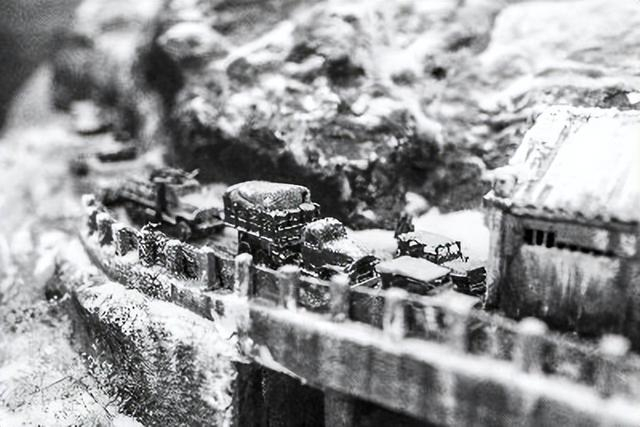 《上甘岭》剧照 李昊摄