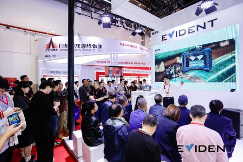 Evident中国NDT产品经理刘沛做产品报告