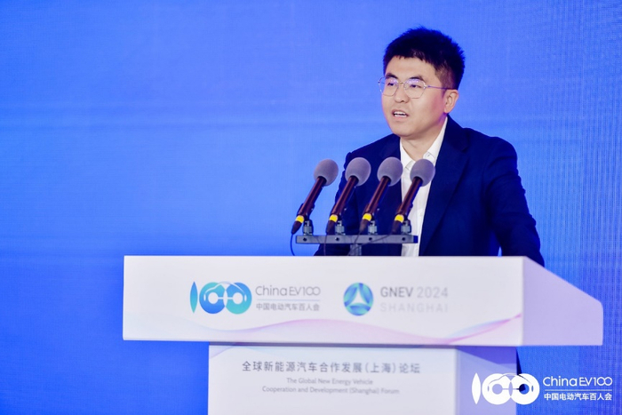 纳芯微创始人、董事长、CEO王升杨发表演讲