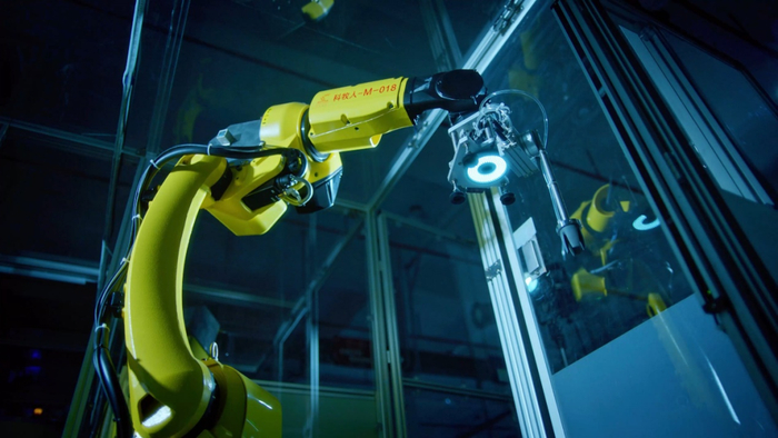 图 / 九牧绿色黑灯工厂