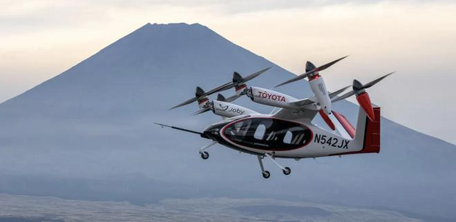 Joby Aviation eVTOL（来源：Electrek）