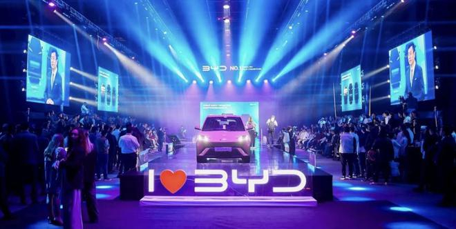比亚迪发布会（来源：比亚迪）