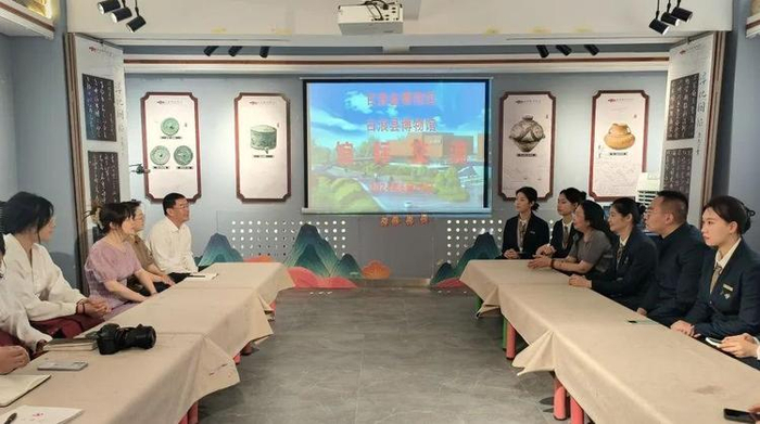 古浪县博物馆与甘肃省博物馆座谈交流