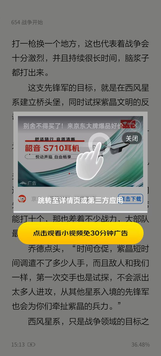 （图源：小说软件截图）