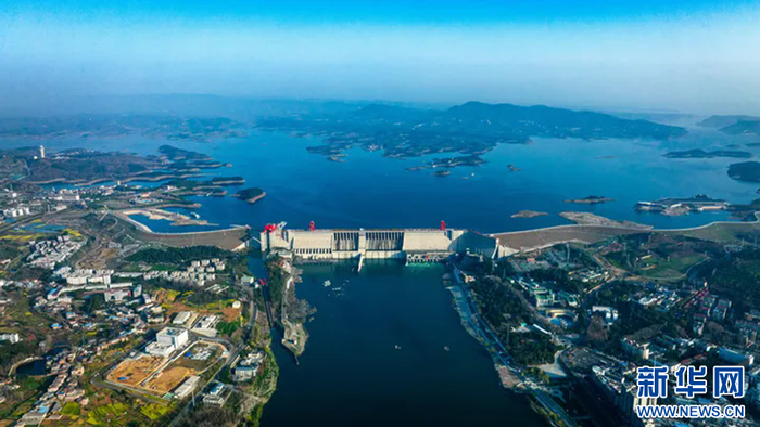丹江口水库。新华社记者 肖艺九 摄