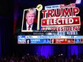 Media project Trump to have won at least 270 electoral votes