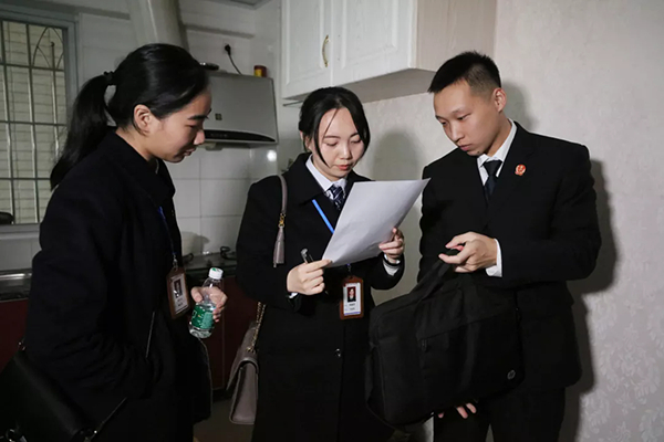 连江法院、延平法院开展异地联合执行行动，成功强制腾空两处房屋