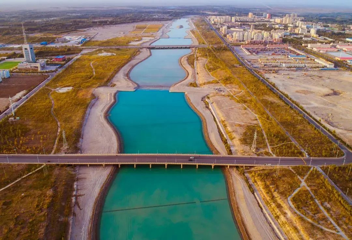 ▲若羌县风景。图片来源：若羌县人民政府网站