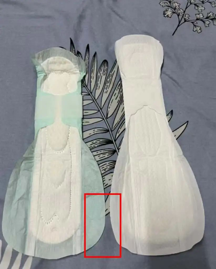 无纺布的“花边”区域