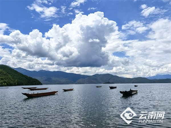 部分高原湖泊景观