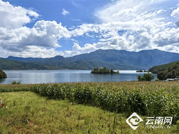 部分高原湖泊景观