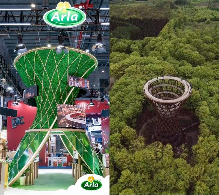 Arla“自然之塔”/丹麦The Forest Tower