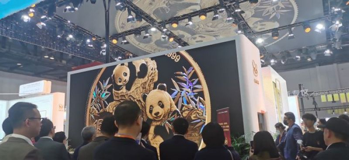 2024北京国际钱币博览会现场。 董红艳/摄