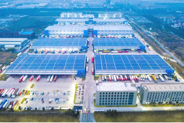 ▲杭州（一期）物流港项目