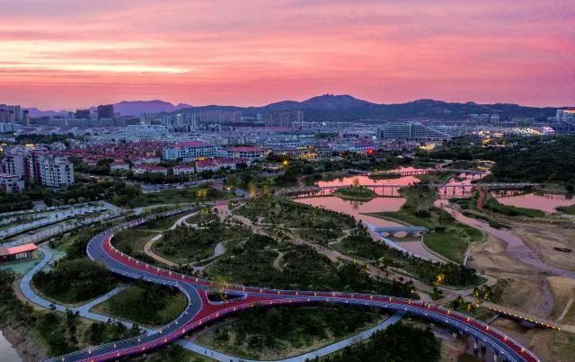 ▲阳光海岸绿道连接了8个民俗村