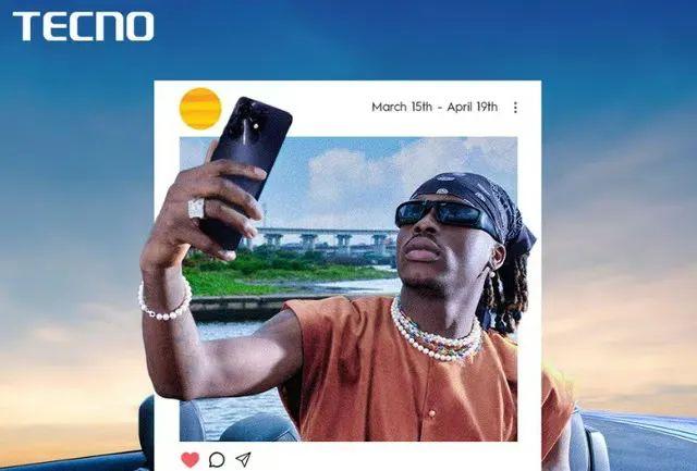 传音开发出面向黑人群体的美颜相机/图源:TECNO Mobile Nigeria官方推特