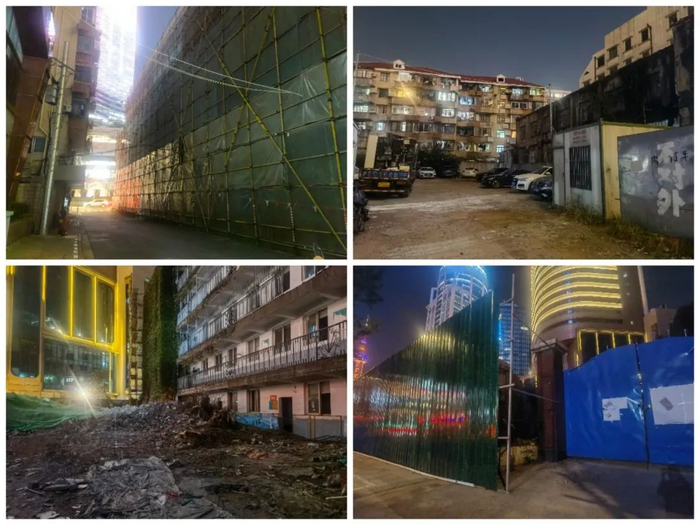 （伊泰置业接手恒大北外滩两宗地块现状 风财讯/摄）