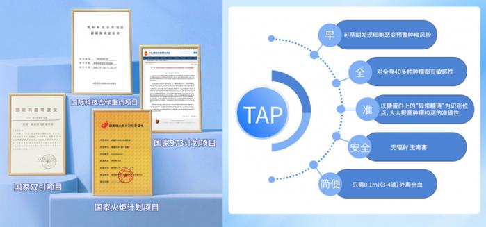 TAP资质和优势