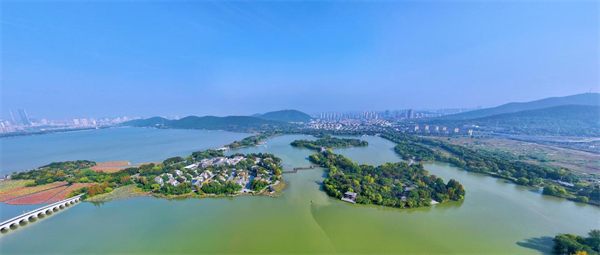 云龙湖风景名胜区（央广网发  张冬青  摄）