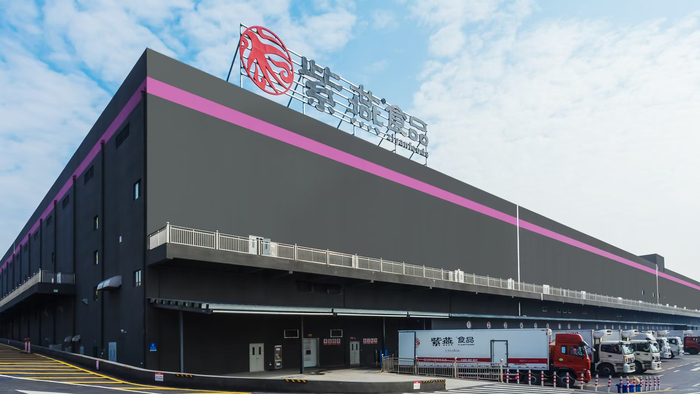 紫燕食品。 图源：企业官网