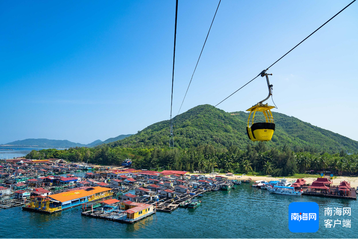 南湾猴岛生态旅游区。海南省旅文厅供图