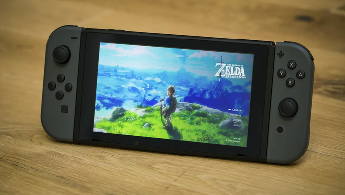Nintendo Switch 和《塞尔达传说：荒野之息》让任天堂重新爆发｜图片来源：CNET
