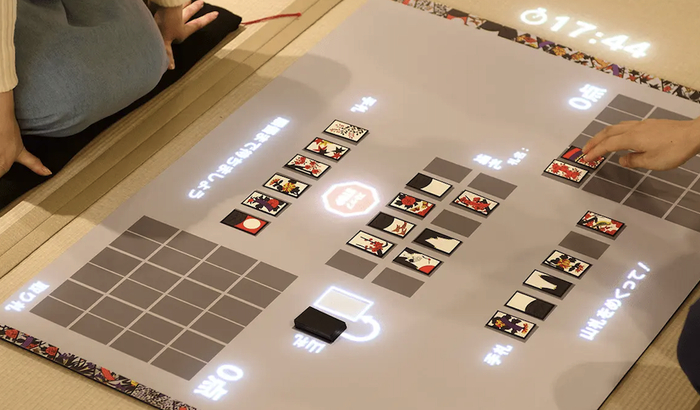 任天堂用新技术教会年轻人如何玩「花札纸牌」｜图片来源：任天堂