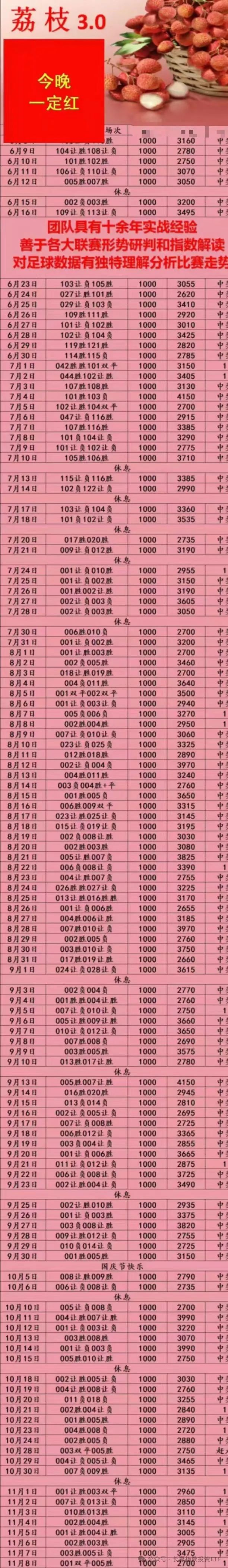 11月9日【荔枝足球】【荔枝足球3.
