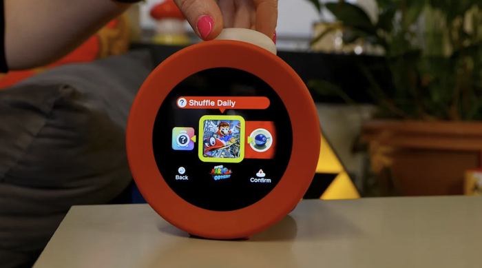 用户可以选择不同主题的闹铃｜图片来源：CNET