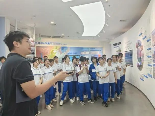 ▲学生研学活动