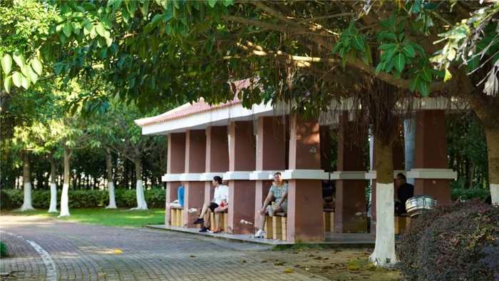 ▲商业、休闲街区