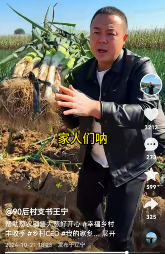 　　从无到有，用上“新农具”让农产品触网出村