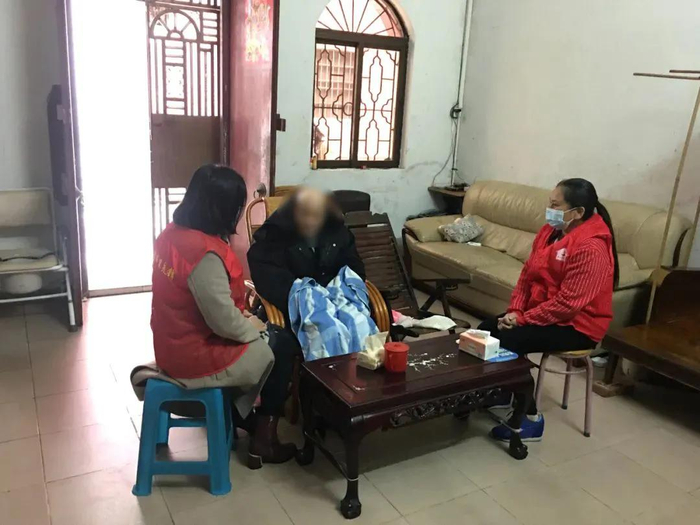 △出头社区聚焦民生福祉，关注养老保障，首创“社区养老金”制度，对60岁以上老人每月发放500元养老金。社区供图