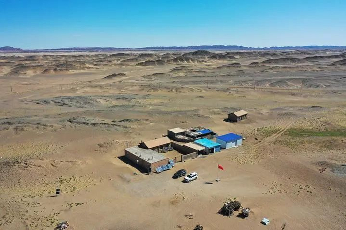 这是尼玛老人的家（2022年7月5日摄）。新华社记者 刘磊 摄