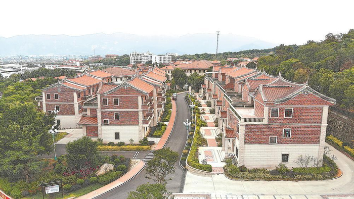 厦门市翔安区新圩镇马塘村村容村貌  （受访单位供图）