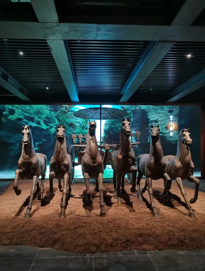 楚王车马阵 图/荆州文旅之声