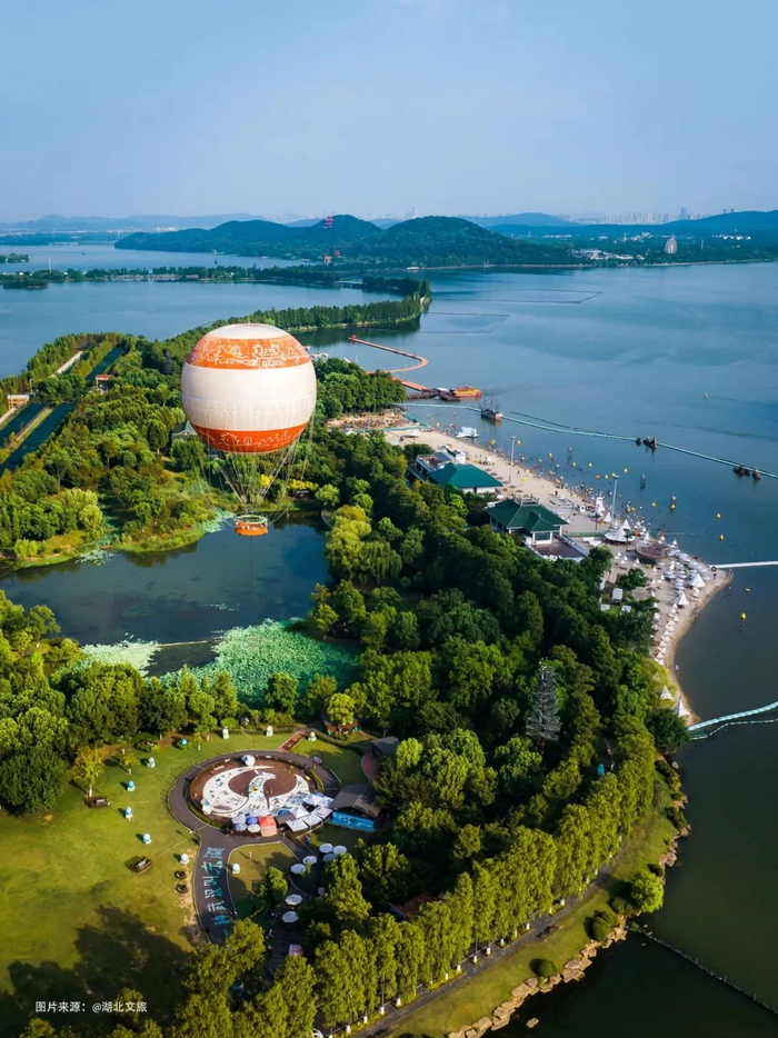 武汉东湖 图/湖北文旅小红书