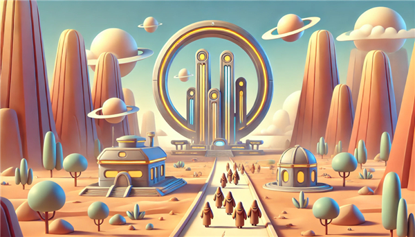 而那些 AI 艺术家们，搞出来的都是下面这种，细节拉满，跟电影截图似的。