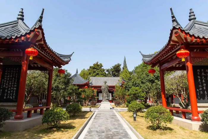 张居正故居 图/荆州古城历史文化旅游区