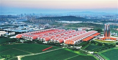 张裕工业园。 肖水莲 摄