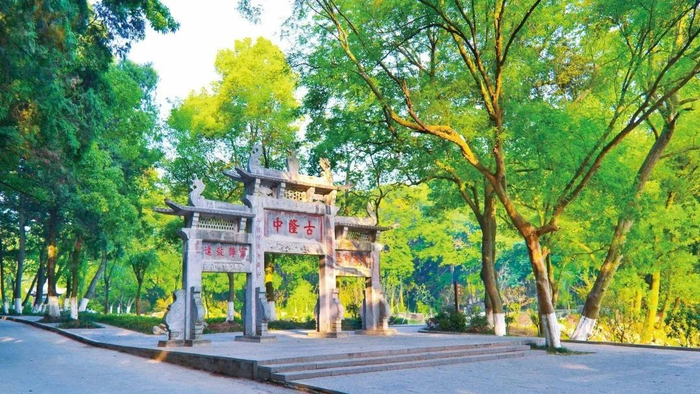 古隆中 图/襄阳文化旅游