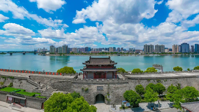 襄阳古城 图/襄阳文化旅游